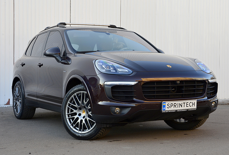 Porsche Cayenne 3.0 TDi